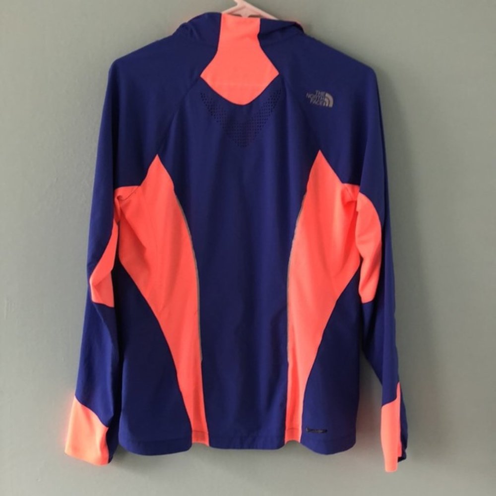 North Face Flight Series Blue Peach Jacket Medium - Picture 7 of 8